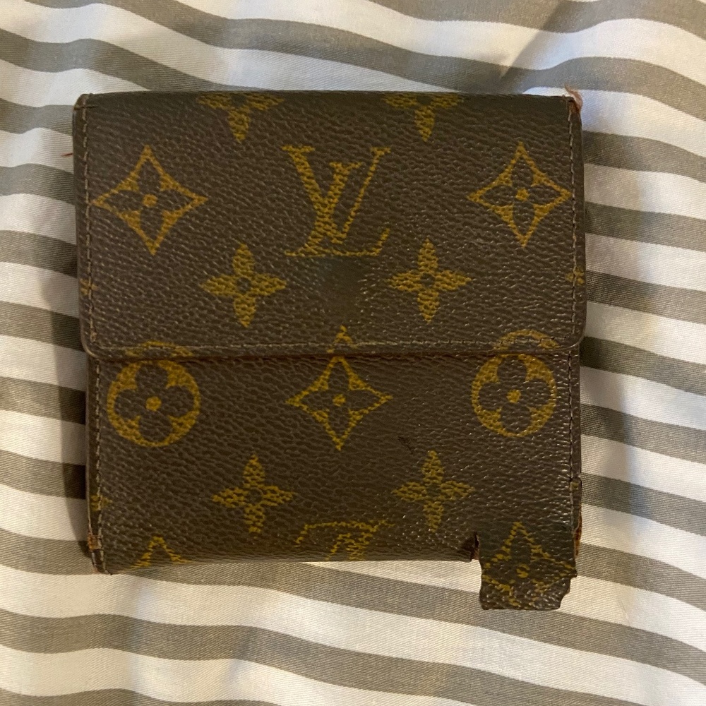 Auth Louis Vuitton Portefeiulle